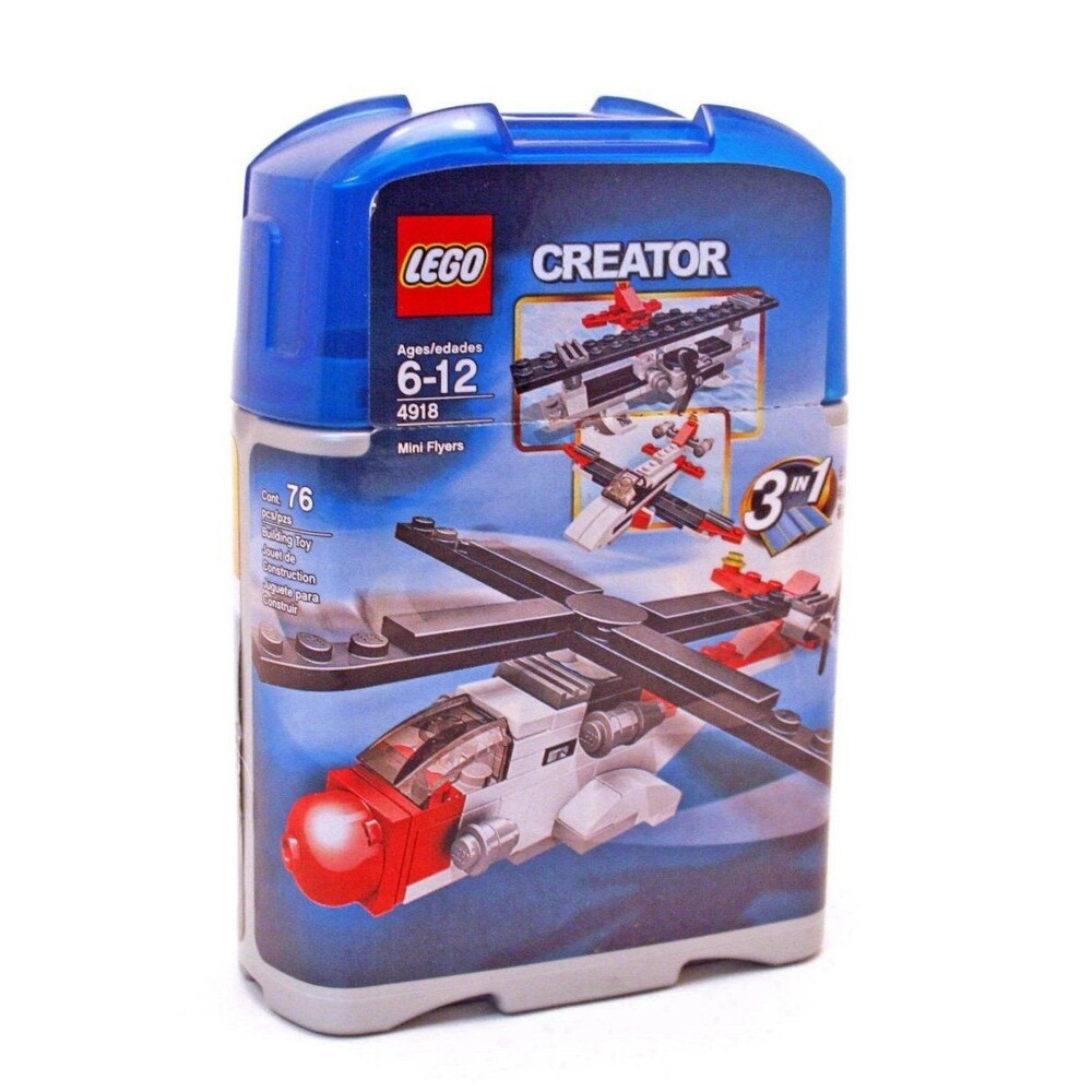 Lego Creator Mini Flyers 4918